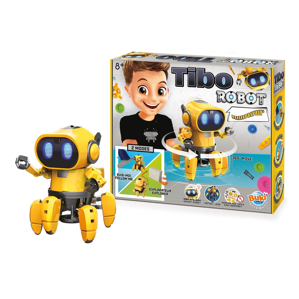 Buki robotas Tibo
