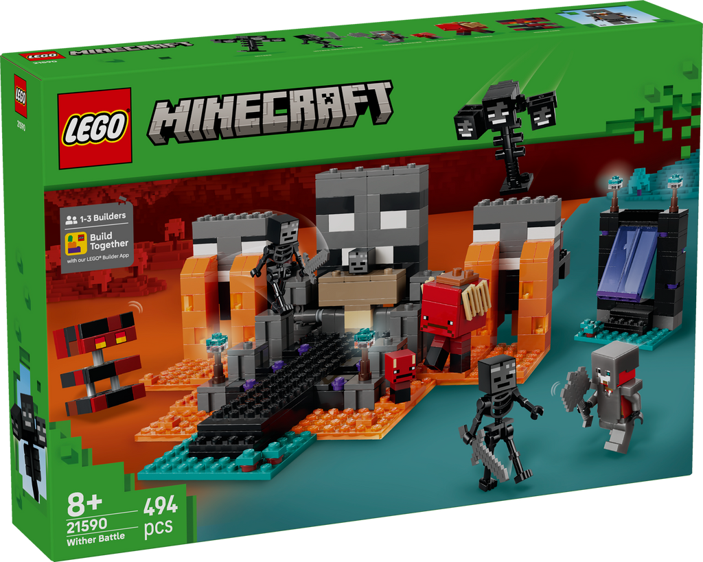 LEGO Minecraft 21590 Viterio mūšis