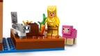 LEGO Minecraft 21596 Kerėtojo ataka kaime
