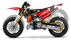 LEGO Technic 42238 Ducati Desmo450 MX Factory motociklas