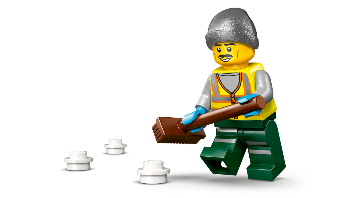LEGO City 60490 Sniego valytuvas