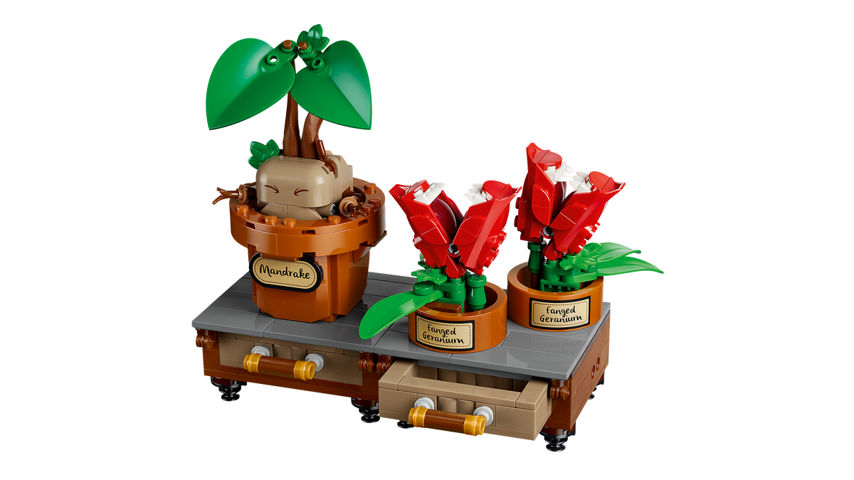 LEGO Harry Potter 76474 Hogvartso herbologijos augalai