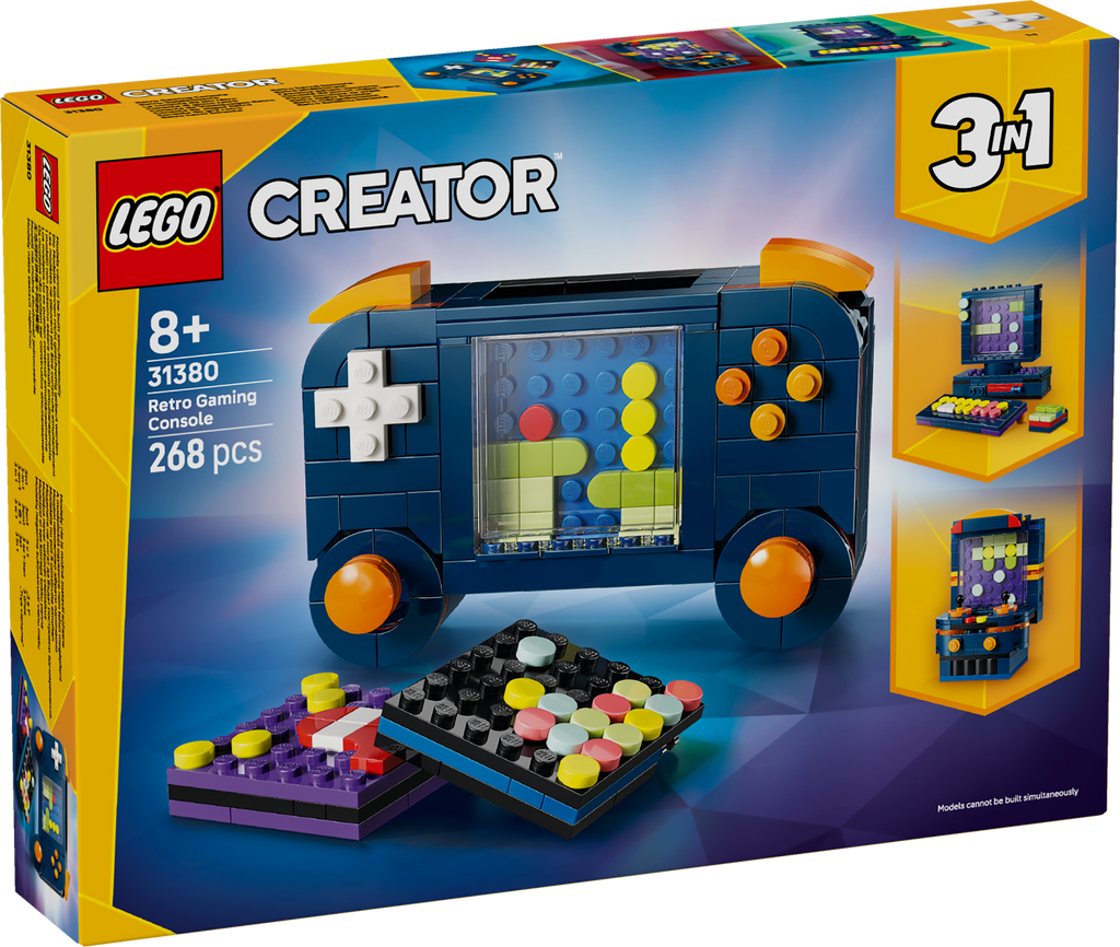 LEGO Creator 31380 Retro žaidimų konsolė