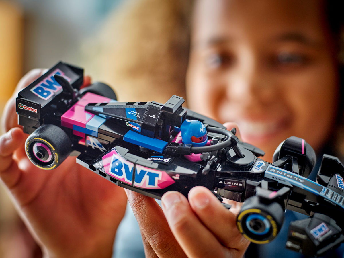 LEGO Speed Champions 77248 BWT Alpine F1 Team A524 bolidas
