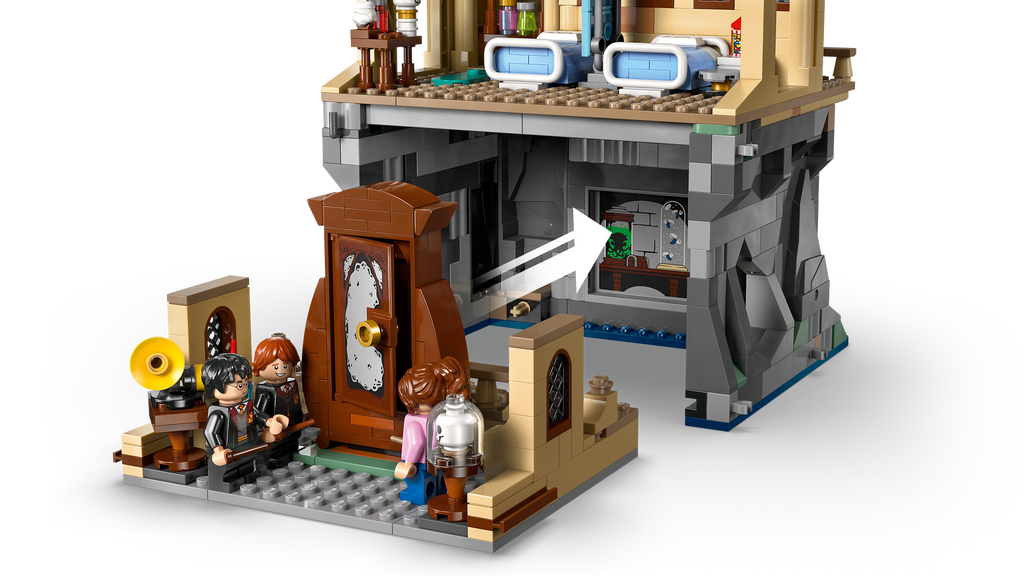 LEGO Harry Potter 76463 Hogvartso pilis: ligoninės sparnas