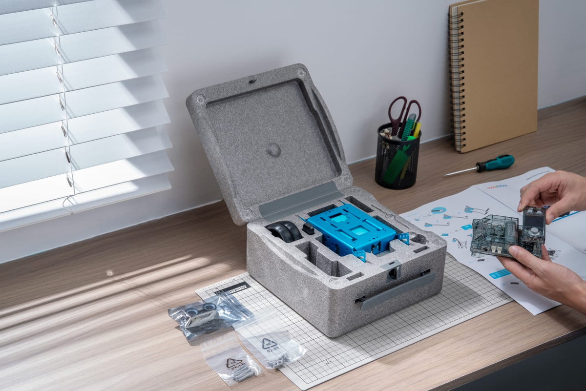 Makeblock mBot2 klasės komplektas, 6 robotai
