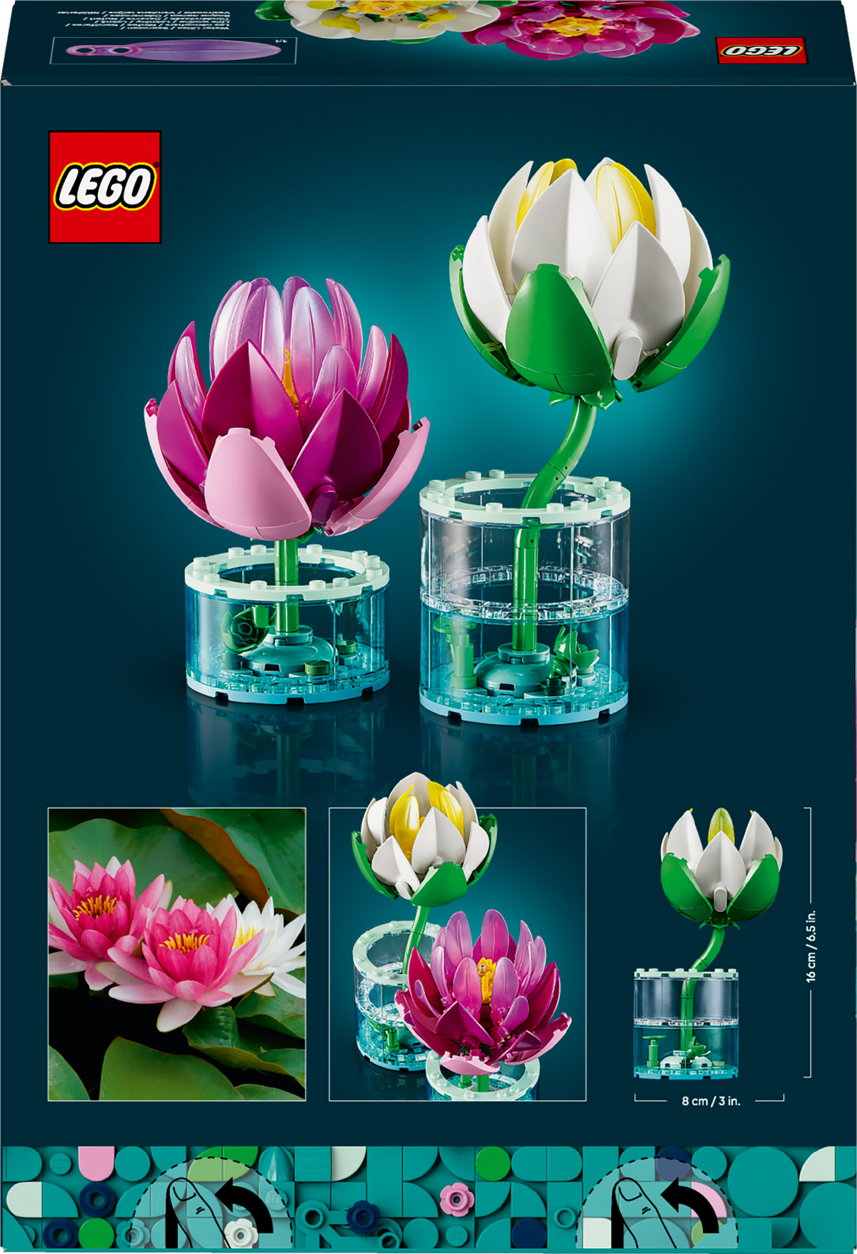 LEGO Botanicals 11511 Vandens lelijos