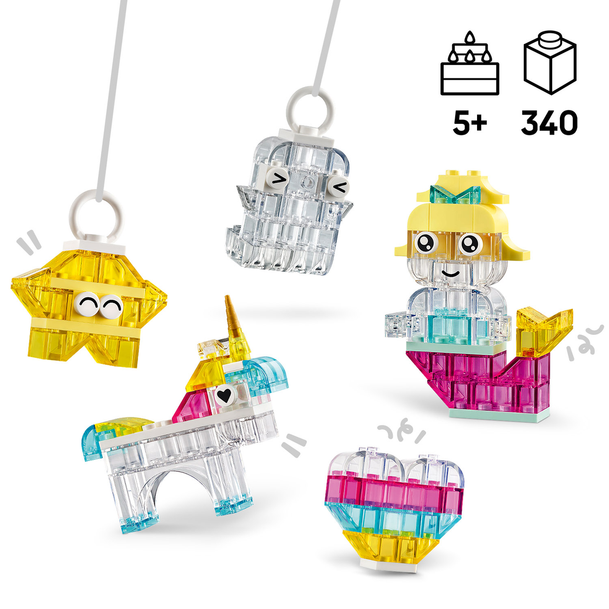 LEGO Classic 11040 Stebuklinga permatoma dėžė