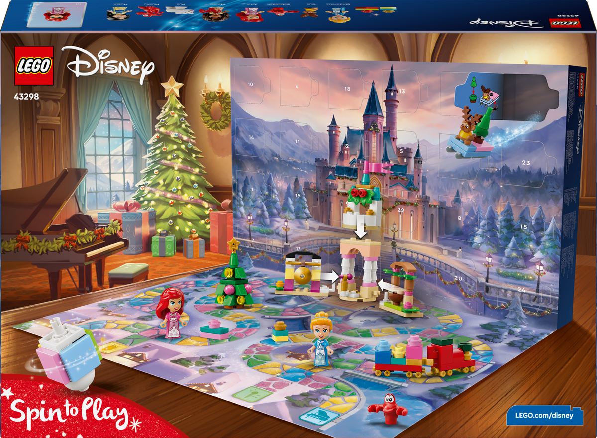 LEGO Disney 43298 Disney princesių advento kalendorius 2026