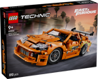 LEGO Technic 42204 Greiti ir įsiutę: Toyota Supra MK4