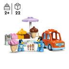 LEGO DUPLO 10458 Kelionė ledų su Bluey