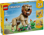 LEGO Creator 31386 Laukiniai gyvūnai: didingas liūtas