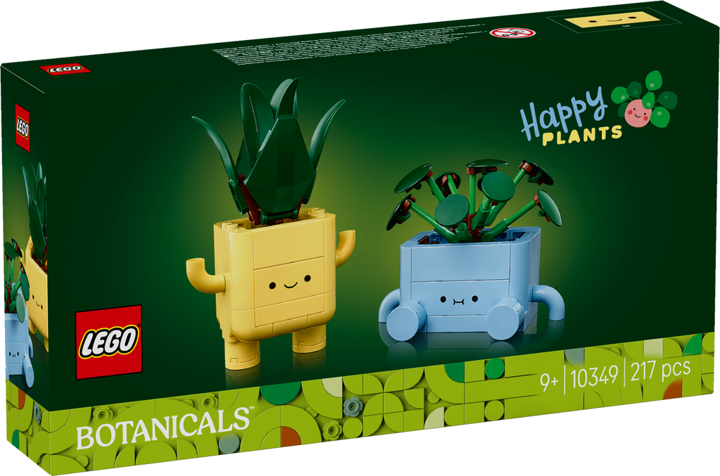 LEGO Botanicals 10349 Linksmieji augalai