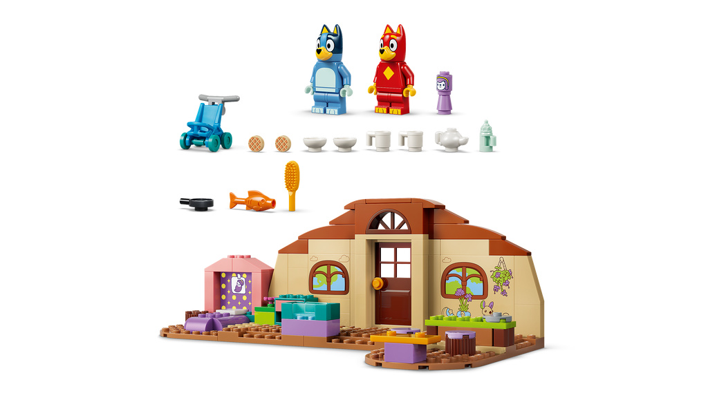 LEGO Bluey 11221 Mokykla su Rusty ir Bluey