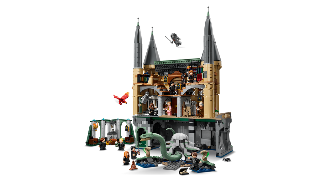 LEGO Harry Potter 76473 Hogvartso pilis: rytinis sparnas
