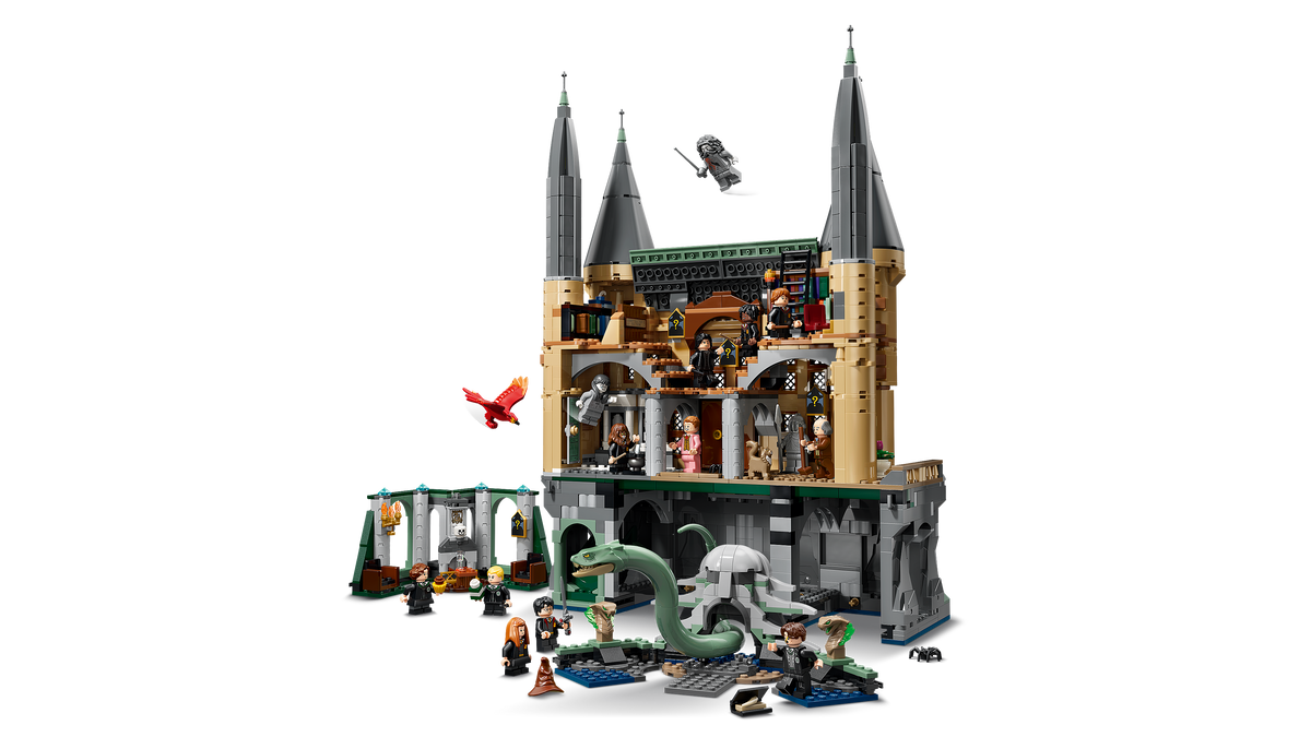 LEGO Harry Potter 76473 Hogvartso pilis: rytinis sparnas
