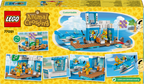 LEGO Animal Crossing 77051 Skrydis su Dodo Airlines