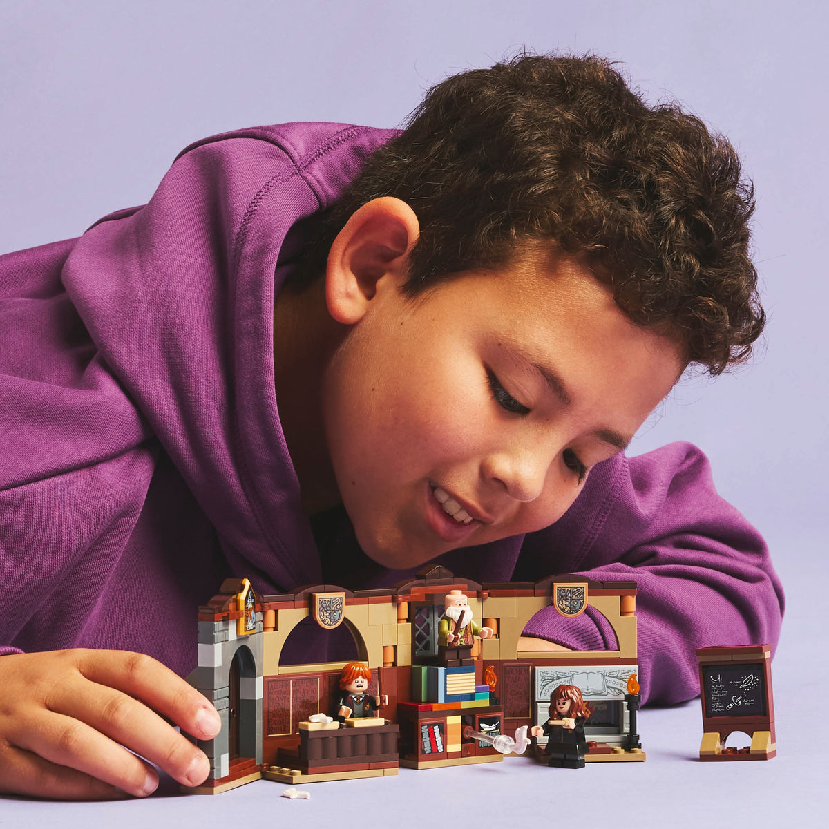 LEGO Harry Potter 76442 Hogvartso pilis: kerų pamoka