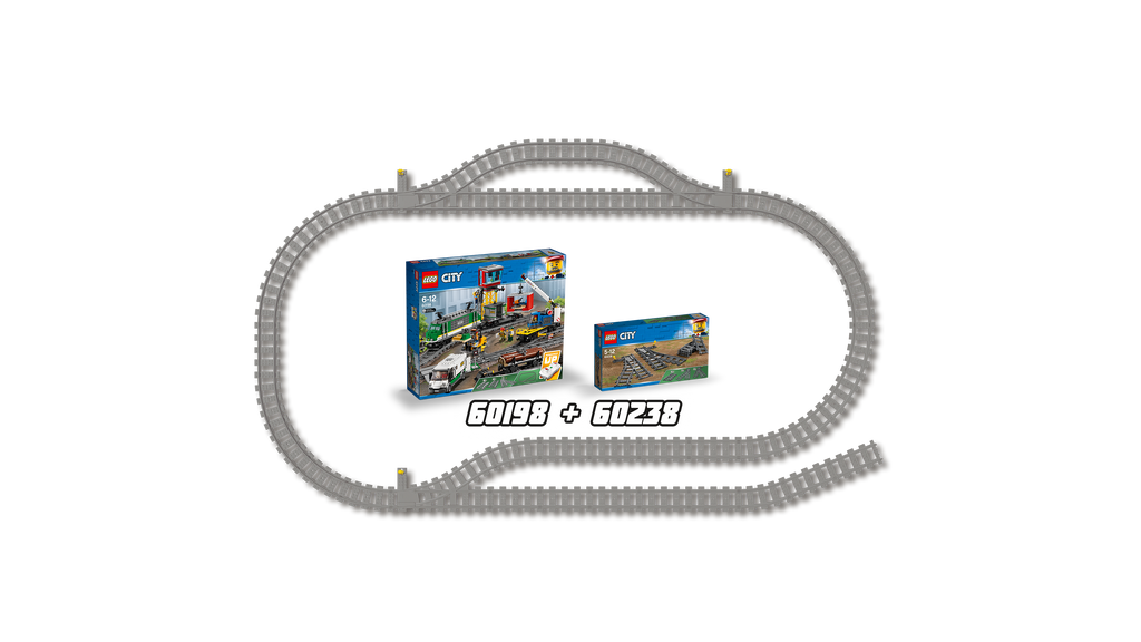 LEGO City 60238 Bėgių iešmai