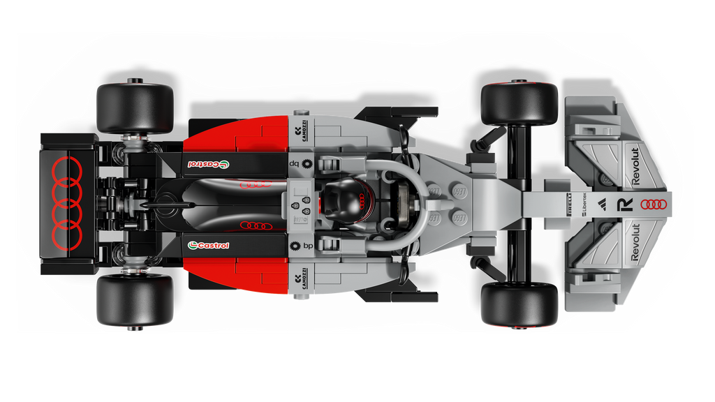 LEGO Speed Champions 77259 Audi Revolut F1 Team R26 bolidas