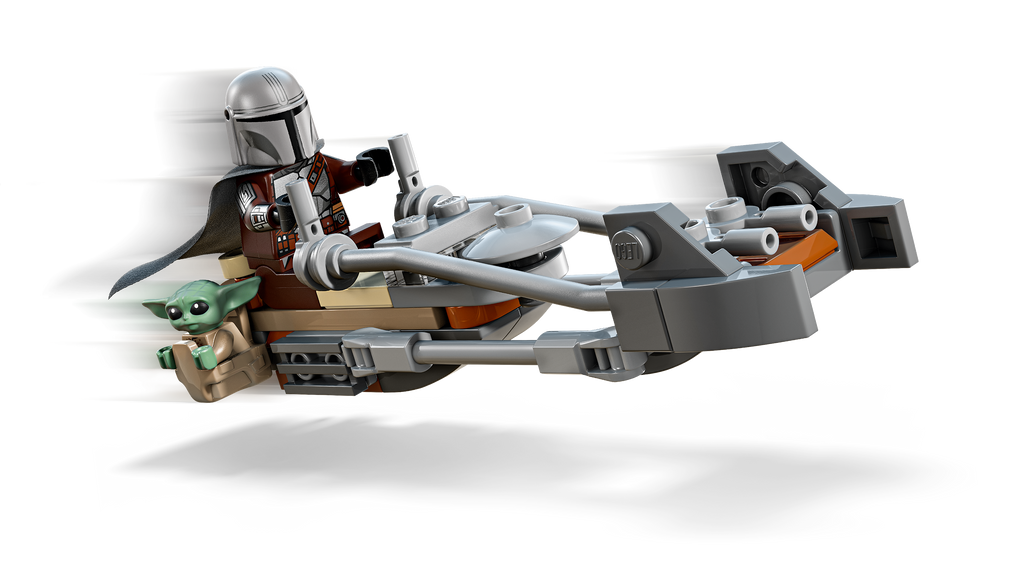 LEGO Star Wars 75436 Mandaloriečio ir Grogu skraidyklė