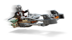LEGO Star Wars 75436 Mandaloriečio ir Grogu skraidyklė