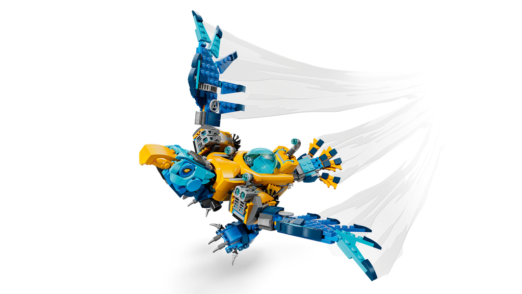 LEGO DREAMZzz 71512 Krokodilas povandeninis laivas