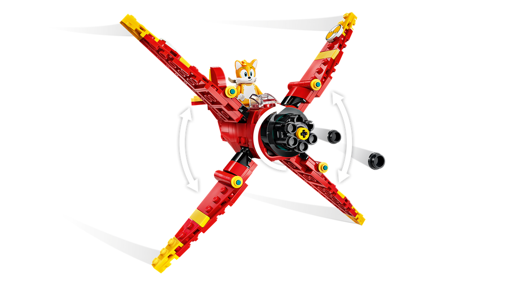 LEGO Sonic the Hedgehog 77119 Tailso Tornado-1