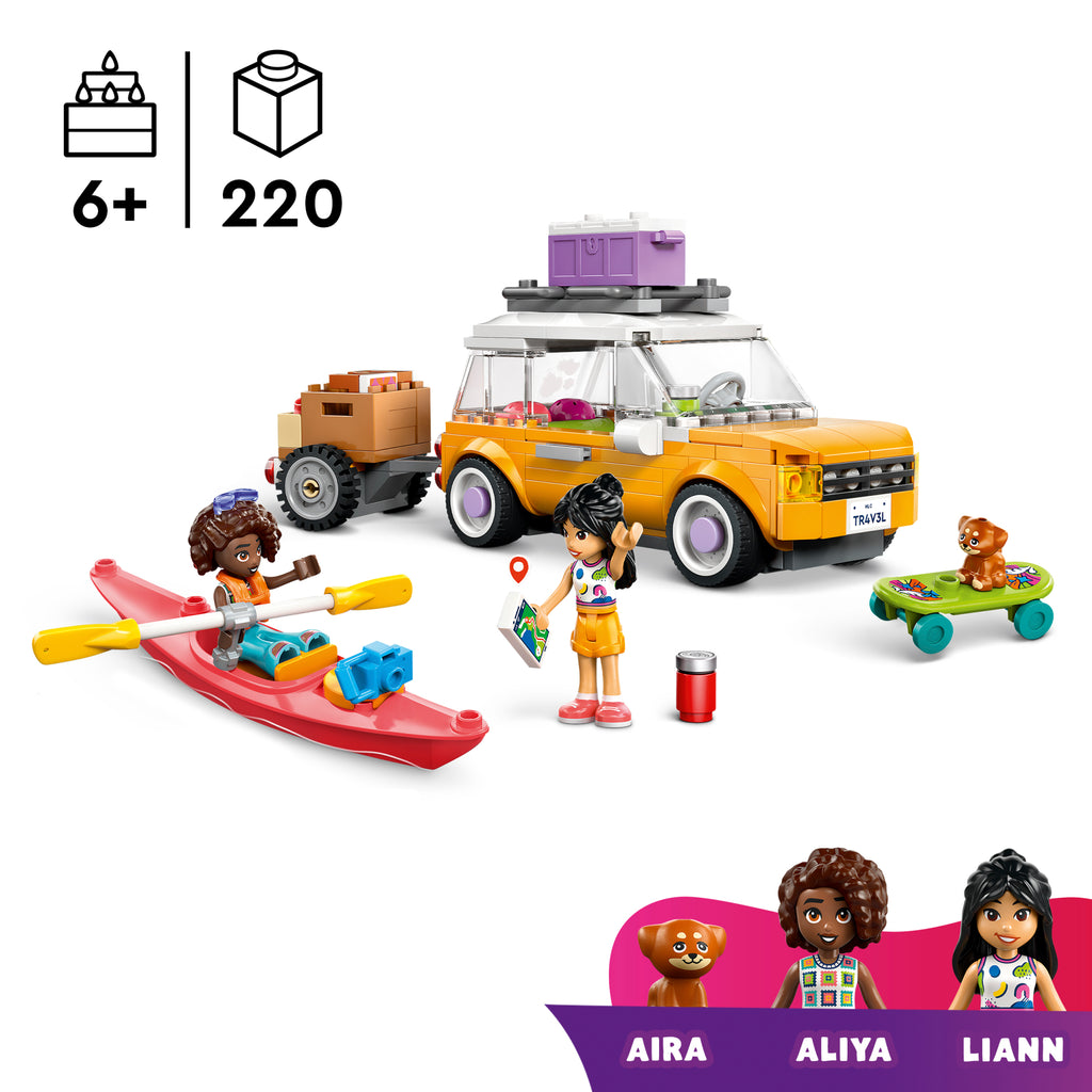 LEGO Friends 42659 Draugų kelionės automobilis