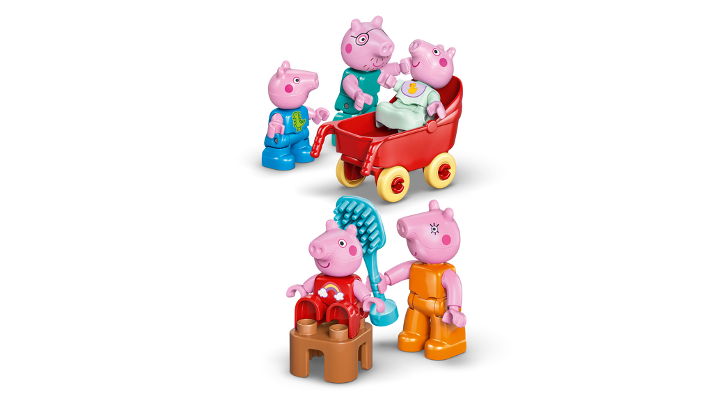LEGO DUPLO 10467 Kiaulytės Pepos šeimos namas
