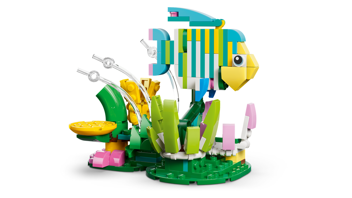 LEGO Creator 31384 Laukiniai gyvūnai: spalvingas kolibris