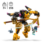 LEGO NINJAGO 71839 Arino Spinjitzu kovos robotas