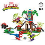 LEGO Marvel 11200 Spidey ir Gobby raptorų mūšis prie medžio namelio