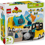 LEGO DUPLO 10475 Statybų mašinos 3 viename