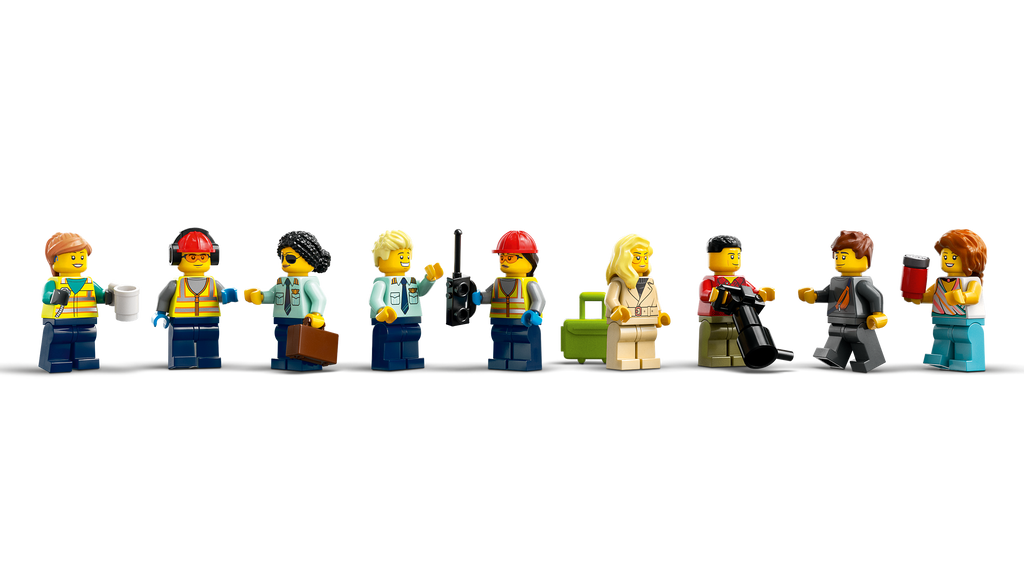 LEGO City 60367 Keleivinis lėktuvas