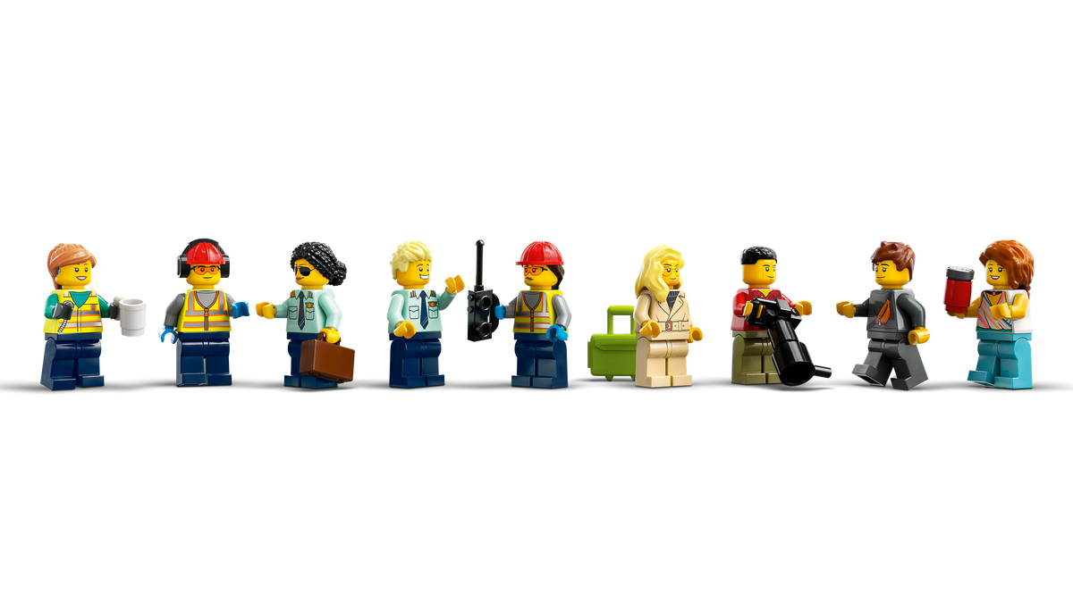 LEGO City 60367 Keleivinis lėktuvas