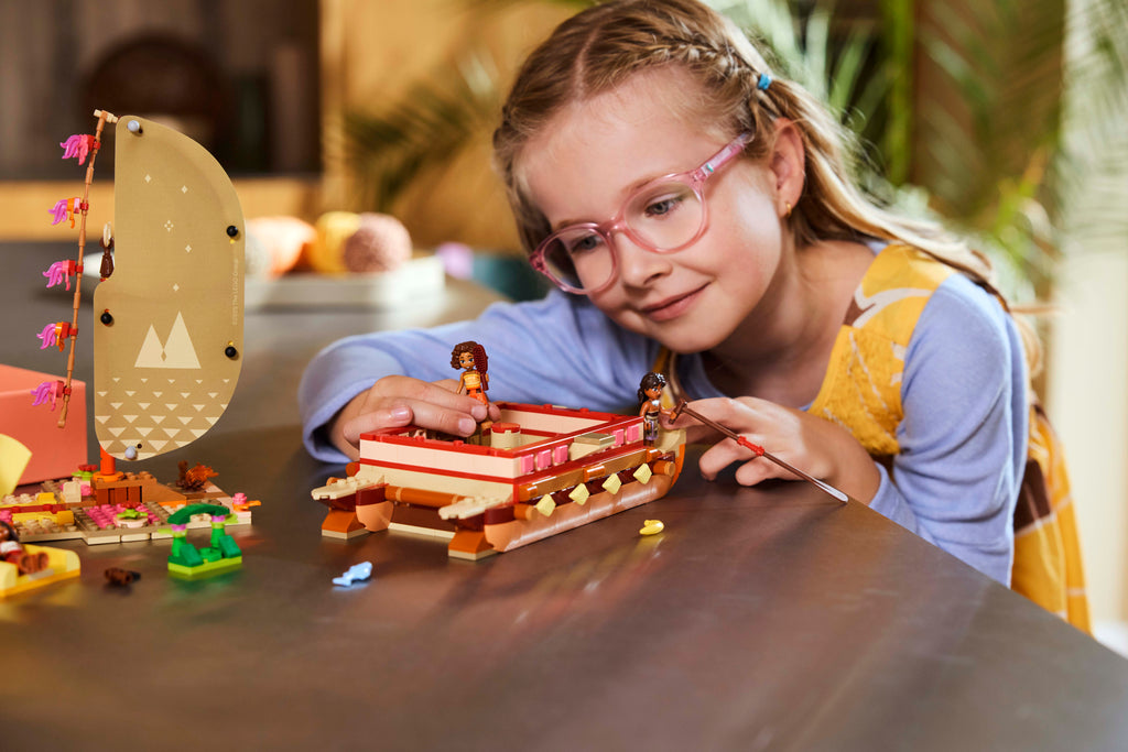 LEGO Disney 43270 Vaianos nuotykių kanoja
