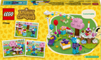 LEGO Animal Crossing 77046 Julian gimtadienio vakarėlis