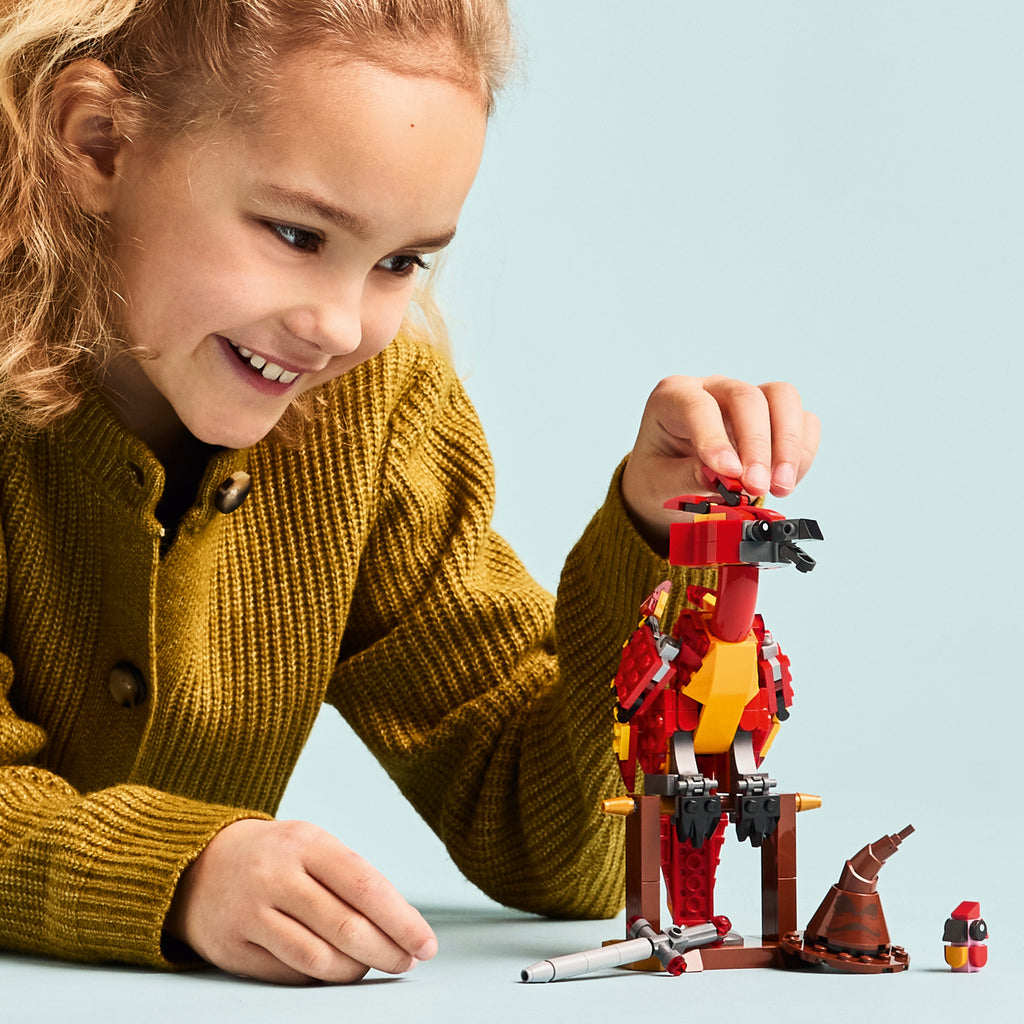 LEGO Harry Potter 76448 Fosekas – Dumbldoro feniksas