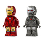 LEGO Marvel 76320 Geležinis žmogus ir Karo mašina prieš Hamerio dronus