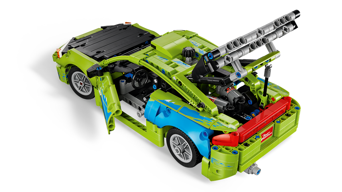 LEGO Technic 42229 Greiti ir įsiutę: Mitsubishi Eclipse