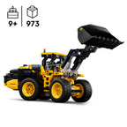 LEGO Technic 42209 Volvo L120 elektrinis ratinis krautuvas