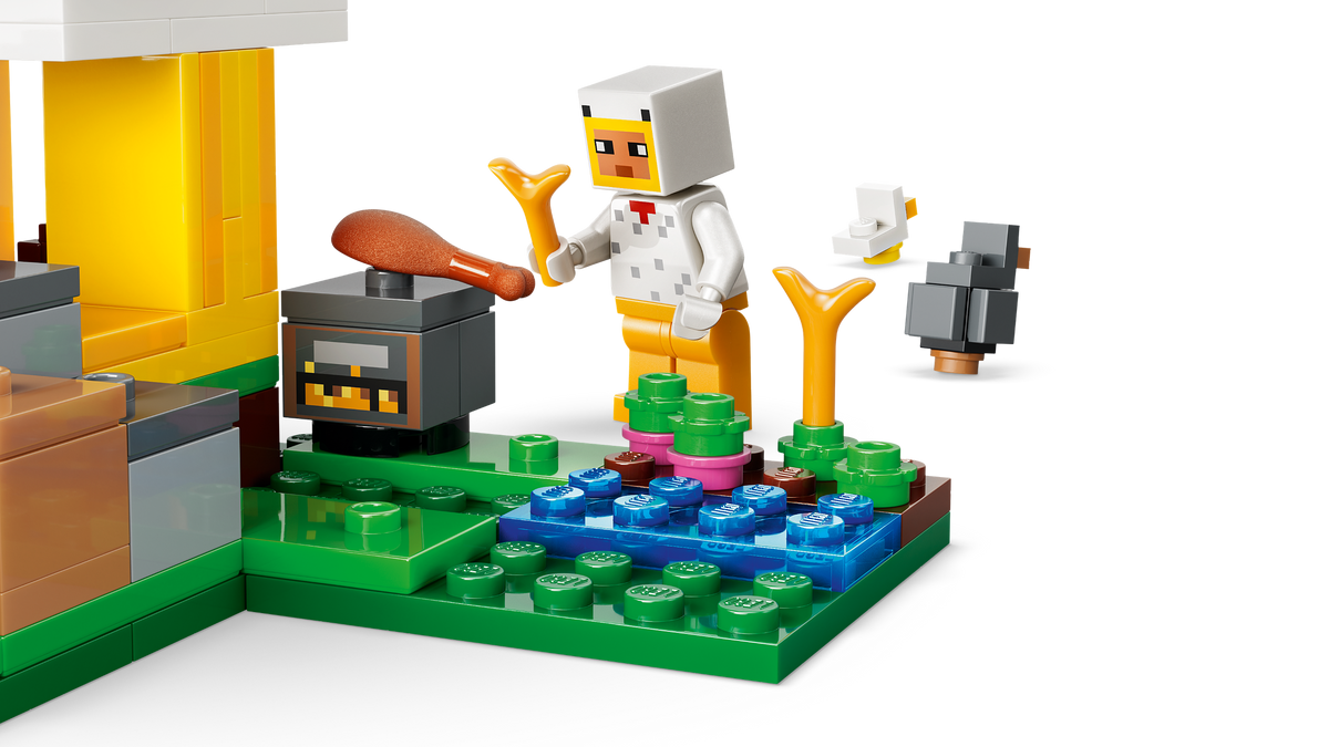 LEGO Minecraft 21585 Vištų ūkis