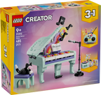LEGO Creator 31392 Muzikinis dekoras: pianinas su kate