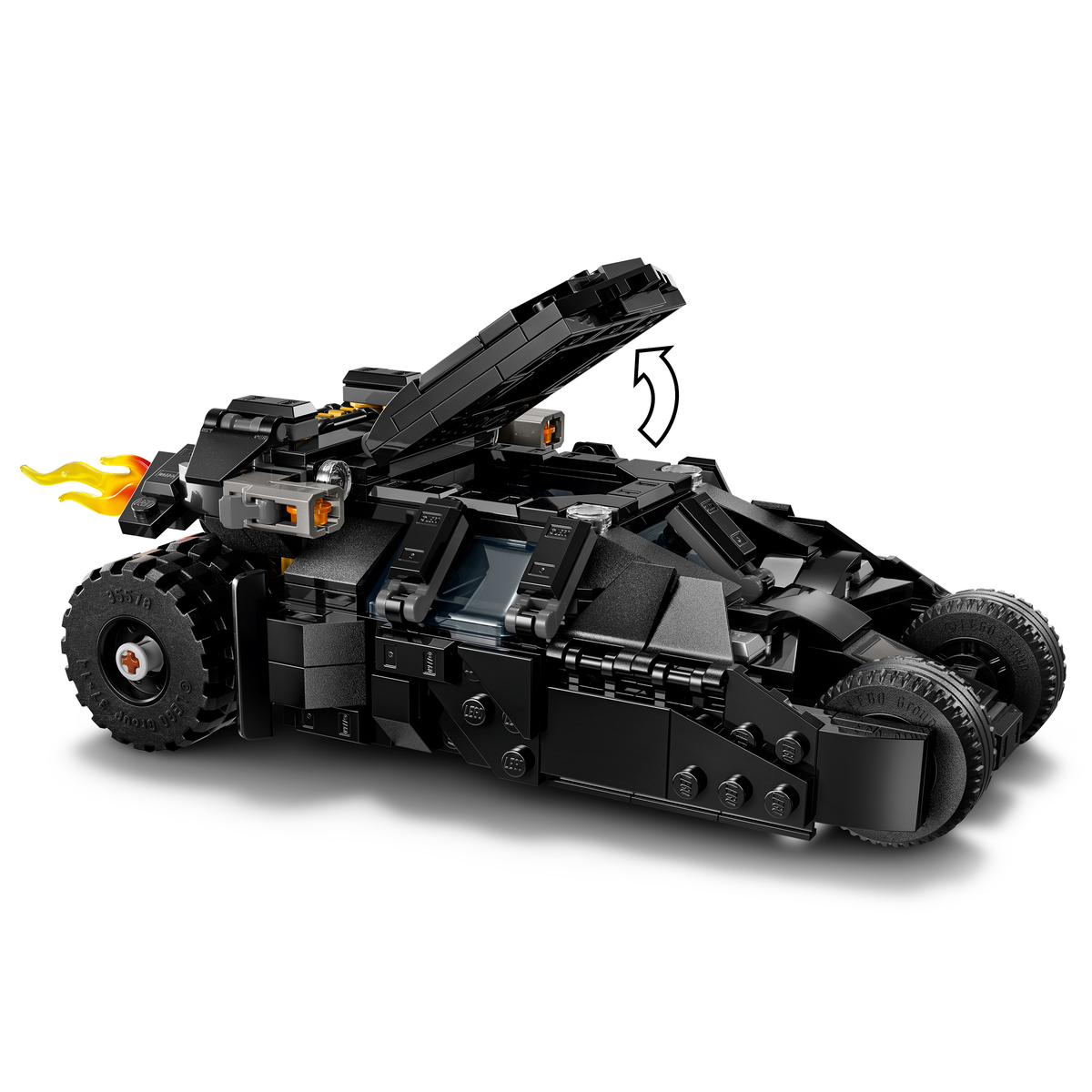 LEGO DC 76303 Betmeno Tumbler prieš Dveidį ir Džokerį