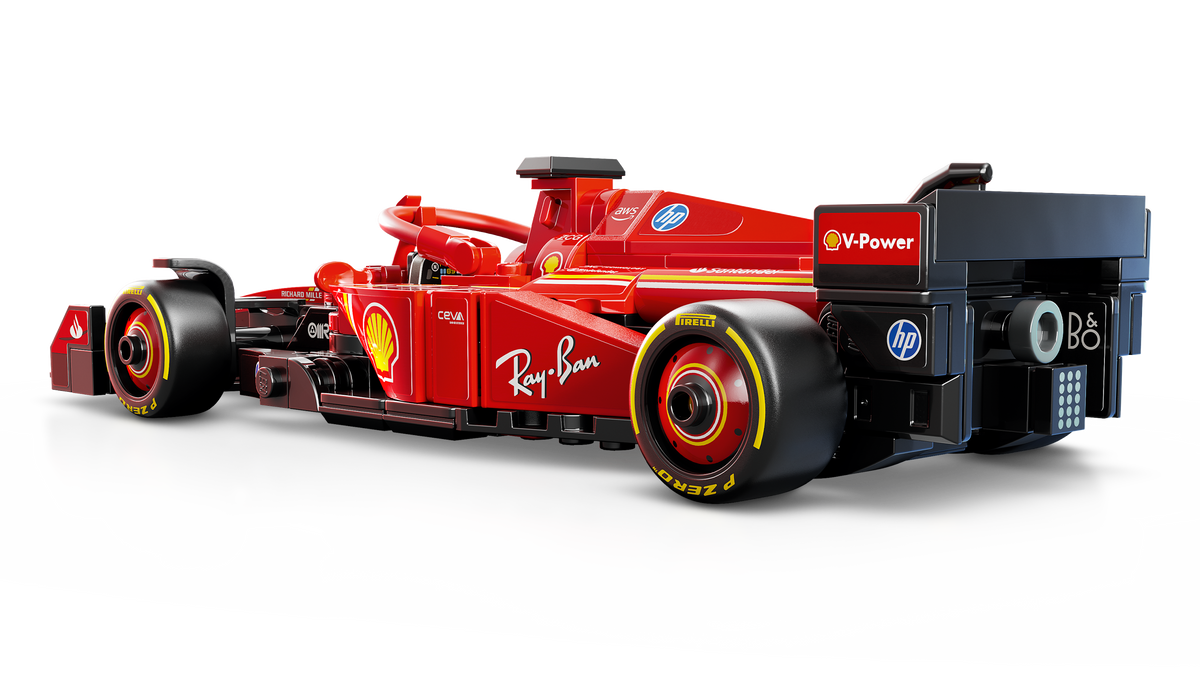LEGO Speed Champions 77242 Ferrari SF-24 F1 bolidas