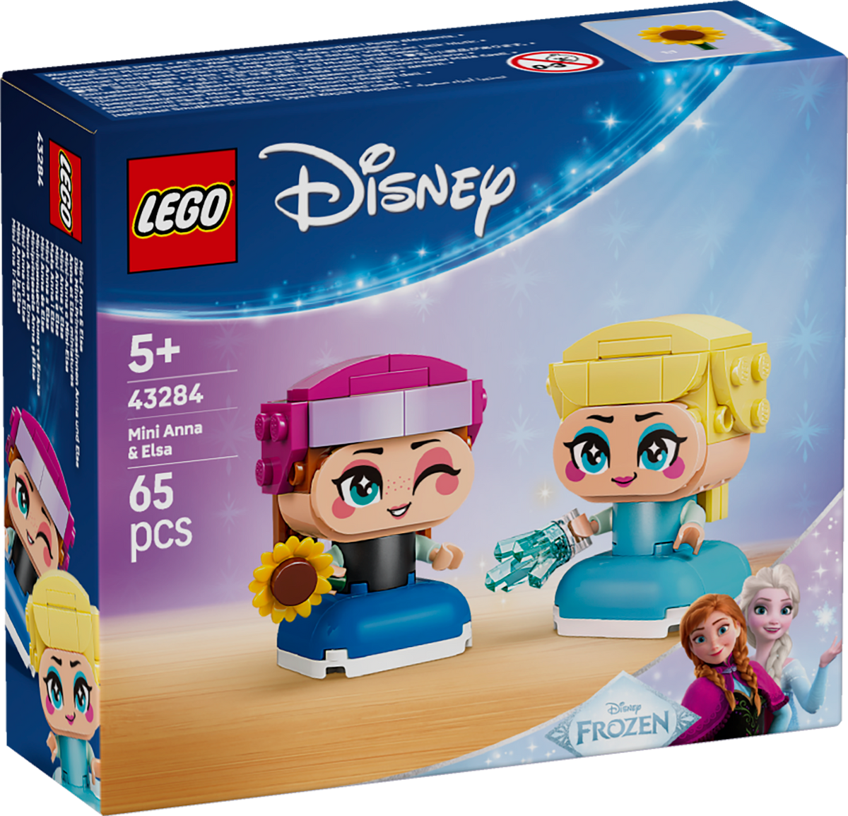 LEGO Disney 43284 Mini Ana ir Elza