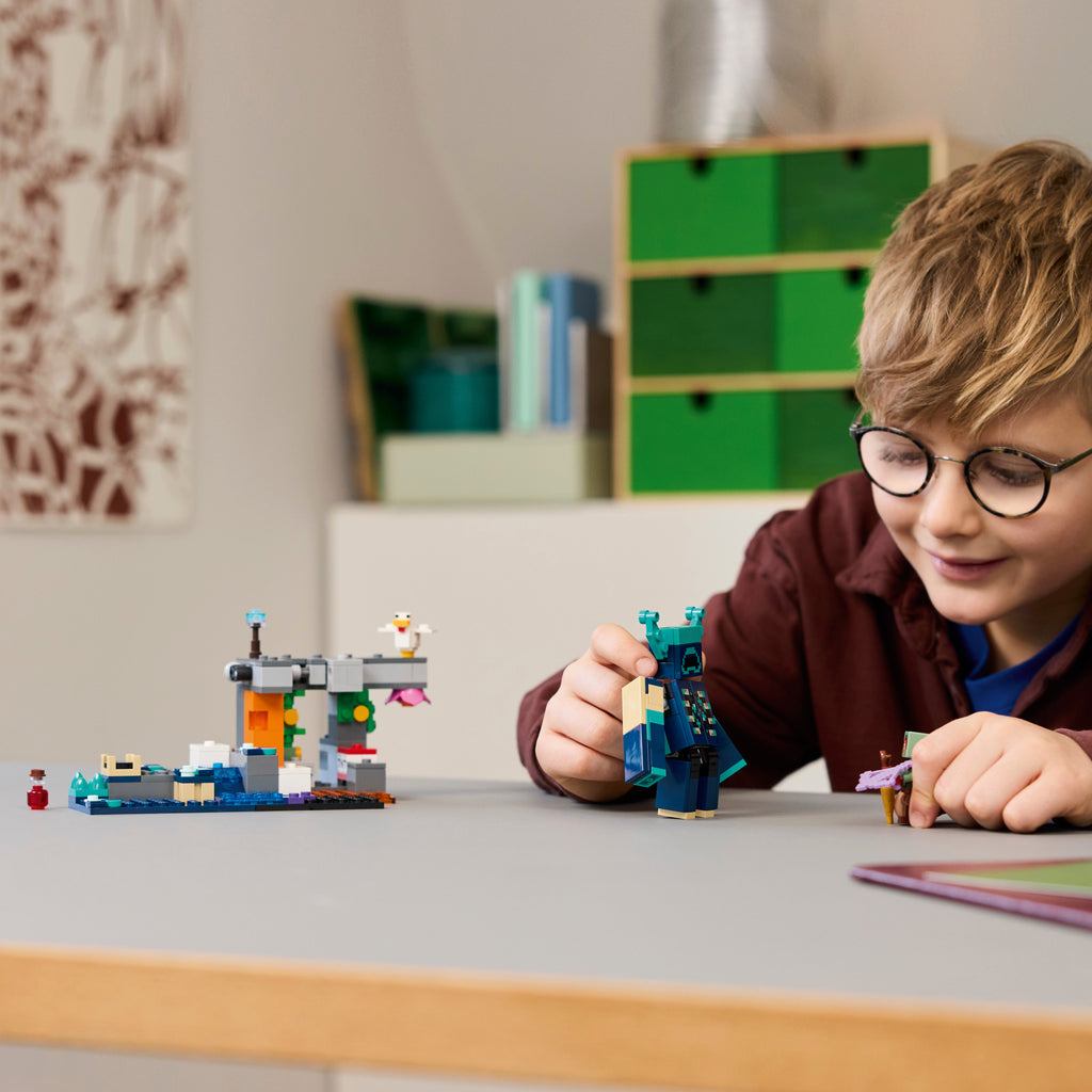 LEGO Minecraft 21274 Susitikimas su sargu