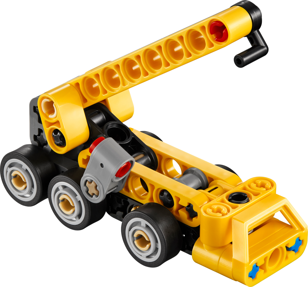 LEGO Technic 42233 Galingos mašinos (staigmenų dėžutė)