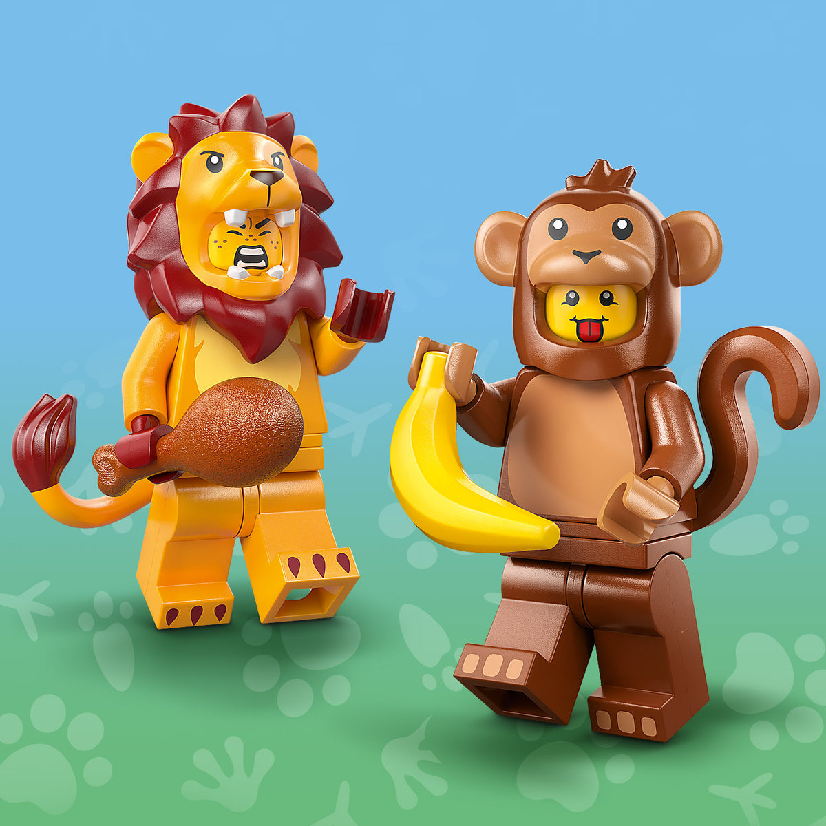 LEGO Minifigures 71051 Gyvūnų serija 28 (staigmenų dėžutė)